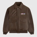 Aime-Leon-Dore-Worlds-Borough-2026-Brown-Flight-Leather-Jacket-–-Unisex