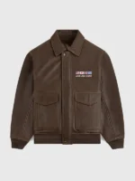 Aime-Leon-Dore-Worlds-Borough-2026-Brown-Flight-Leather-Jacket-–-Unisex