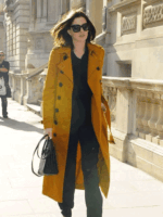 Anne-Hathaway-Chic-Mustard-Trench-Coat-510x680