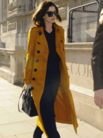 Anne-Hathaway-In-London-Double-Breasted-Mustard-Trench-Coat-510x680
