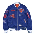 Basketball-Cup-2025-Semifinals-New-York-Knicks-Spike-Lee-Bomber-Jacket