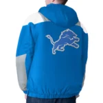 Blue-Detroit-Lions-Charger-Half-Zip-Pullover-Jacket-back