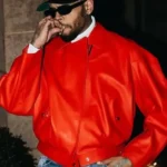 Chris-Brown-Street-Style-Leather-Jacket
