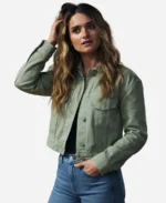 Chris-Hargensen-Carrie-Season-01-Green-Jacket