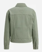 Chris-Hargensen-Tv-Series-Carrie-Season-01-Alison-Thornton-Green-Cotton-Jacket