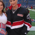 Claire-Kittle-San-Francisco-49ers-Jacket