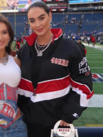 Claire-Kittle-San-Francisco-49ers-Jacket