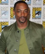 Comic-Con-International-2026-Anthony-Mackie-Green-Satin-Jacket-Closeup-510x619