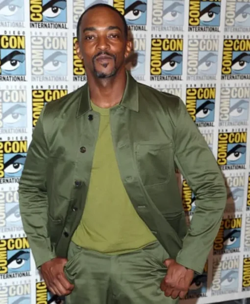 Comic-Con-International-2026-Anthony-Mackie-Green-Satin-Jacket-Front-510x619 Comic-Con-International-2026-Anthony-Mackie-Green-Satin-Jacket-Front-510x619