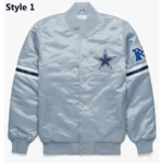 Dallas-Cowboys-Gray-Satin-Jacket