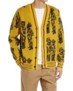 Daniel-Kim-Reasonable-Doubt-S04-Tim-Jo-Masked-Man-Graphics-Yellow-Wool-Cardigan-4 (1)