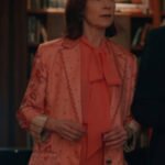 Elsbeth-S04-Carrie-Preston-Pink-Paisley-Floral-Print-Blazer