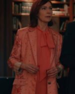 Elsbeth-S04-Carrie-Preston-Pink-Paisley-Floral-Print-Blazer