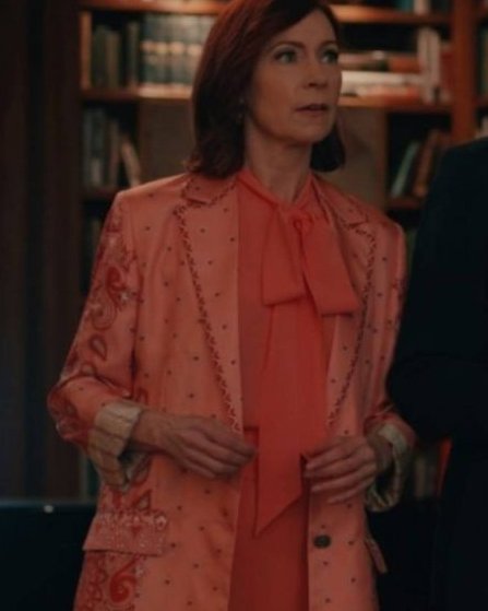 Elsbeth-S04-Carrie-Preston-Pink-Paisley-Floral-Print-Blazer Elsbeth-S04-Carrie-Preston-Pink-Paisley-Floral-Print-Blazer