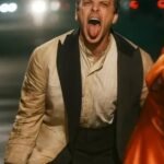 Frankenstein-The-Bride-2026-Christian-Bale-Black-Cream-Stripe-White-Blazer