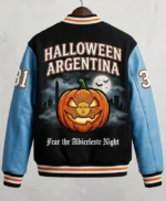 Halloween-Argentina-Spooky-Fear-The-Albiceleste-Black-and-Blue-Varsity-Jacket-Back