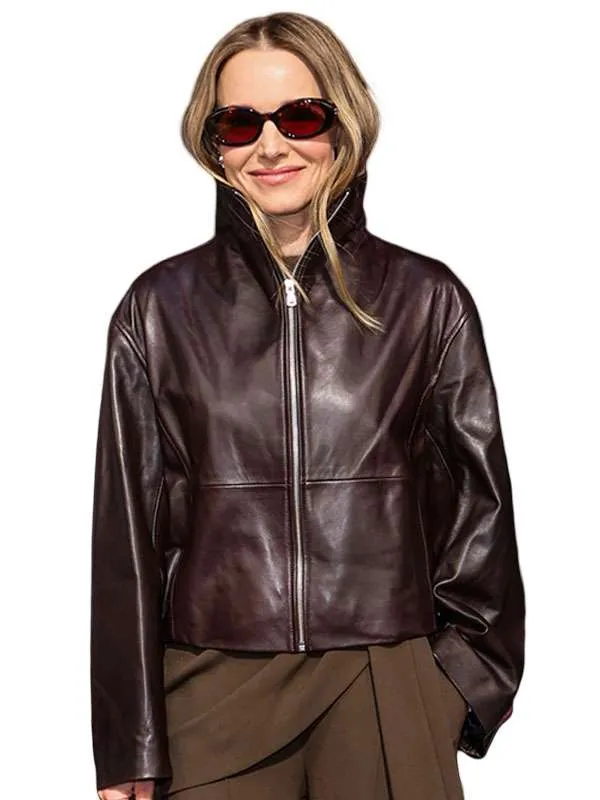 Kristen-Bell-Nobody-Wants-NYC-2026-Brown-Leather-Jacket (2) Kristen-Bell-Nobody-Wants-NYC-2026-Brown-Leather-Jacket (2)