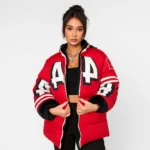 Kristin-Juszczyk-SF-49ers-Jacket