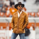 Longhorns-Matthew-McConaughey-Jacket