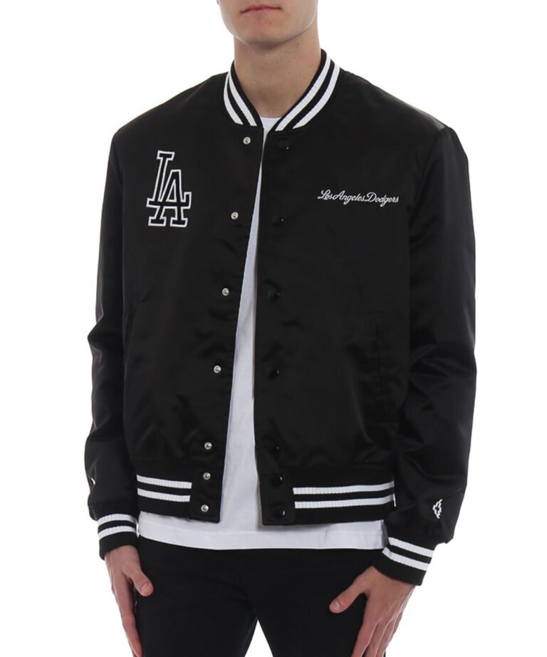 Los-Angeles-Dodgers-County-Black-Bomber-Jacket