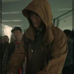 Mickey-17-2025-Robert-Pattinson-Mickey-Barnes-Brown-Hooded-Jacket