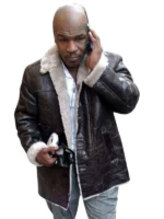 Mike-Tysons-Fight-Vintage-Brown-Leather-Jacket