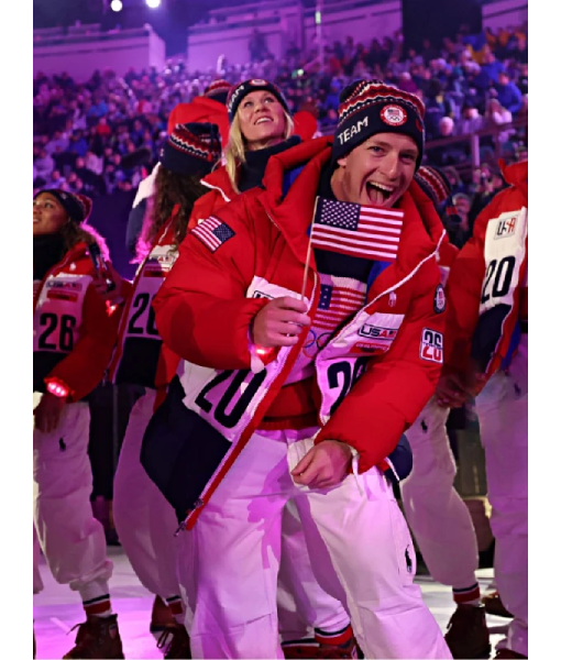 Milano-Cortina-2026-Winter-Olympics-Polo-Ralph-Lauren-Team-USA-Closing-Ceremony-Red-White-Hooded-Puffer-Jacke-1