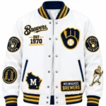 Milwaukee-Brewers-Take-October-White-Varsity-Jacket-510x619