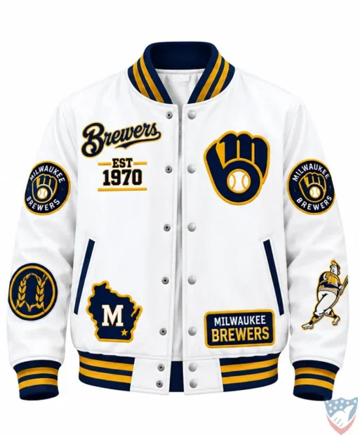Milwaukee-Brewers-Take-October-White-Varsity-Jacket-510x619 Milwaukee-Brewers-Take-October-White-Varsity-Jacket-510x619