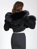 Miss-Circle-Kali-Cropped-Balck-Faux-Fur-Jacket-with-Hood