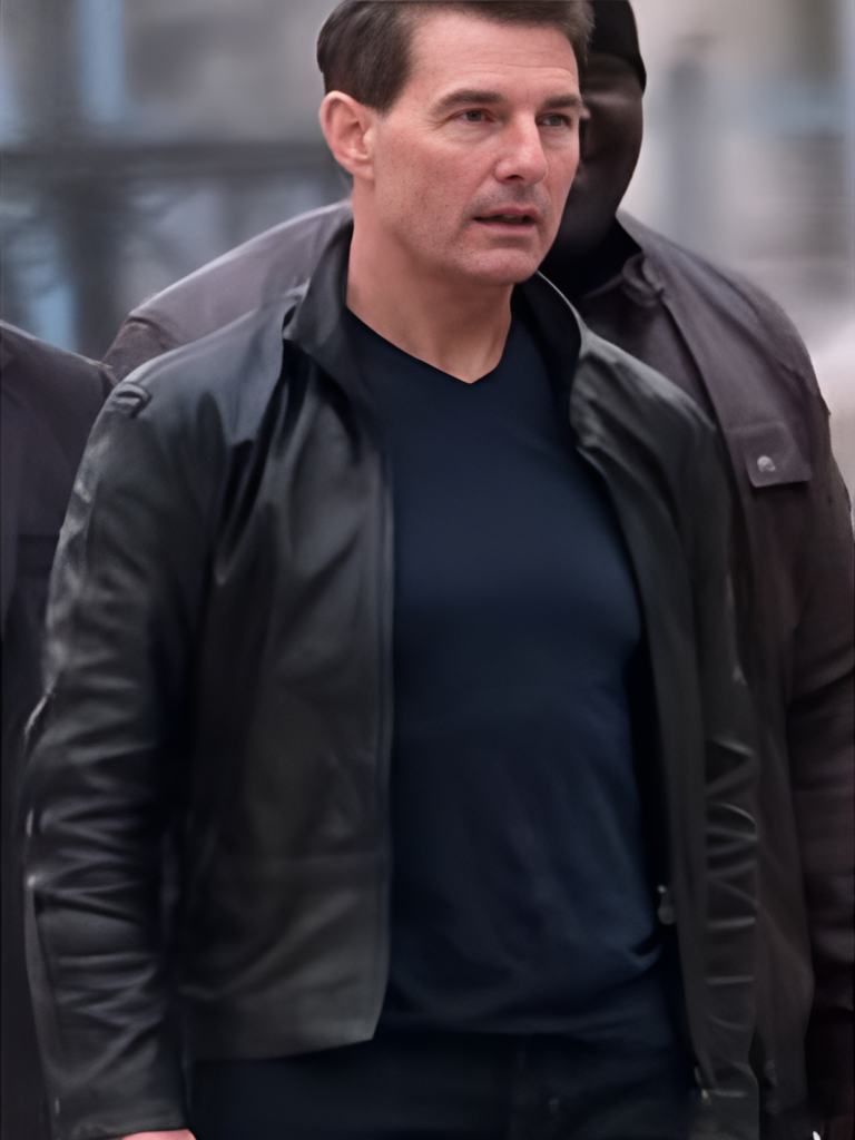 Mission-Impossible-7-2023-Tom-Cruise-Black-Leather-Jacket