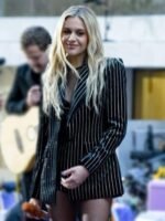 NBCs-Today-show-Kelsea-Ballerini-Black-Embellished-Blazer-510x680