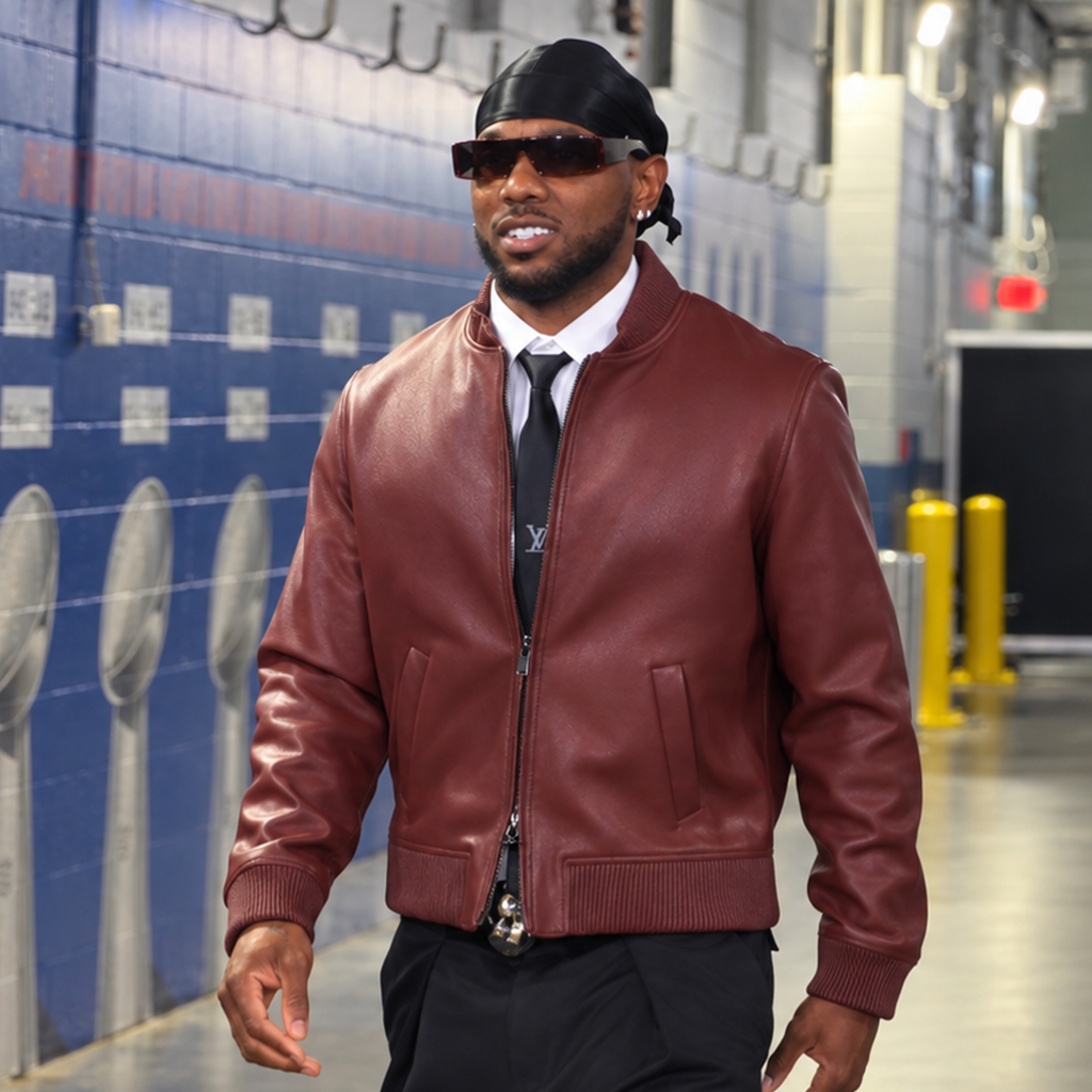 New-Malik-Nabers-Burgundy-Jacket New-Malik-Nabers-Burgundy-Jacket
