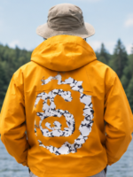 Stussy x Denim Tears2026 Yellow Hooded Jacket