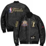 New-York-Knicks-FISLL-2026-NBA-Finals-Champions-Team-Black-White-Leather-Jacket-4
