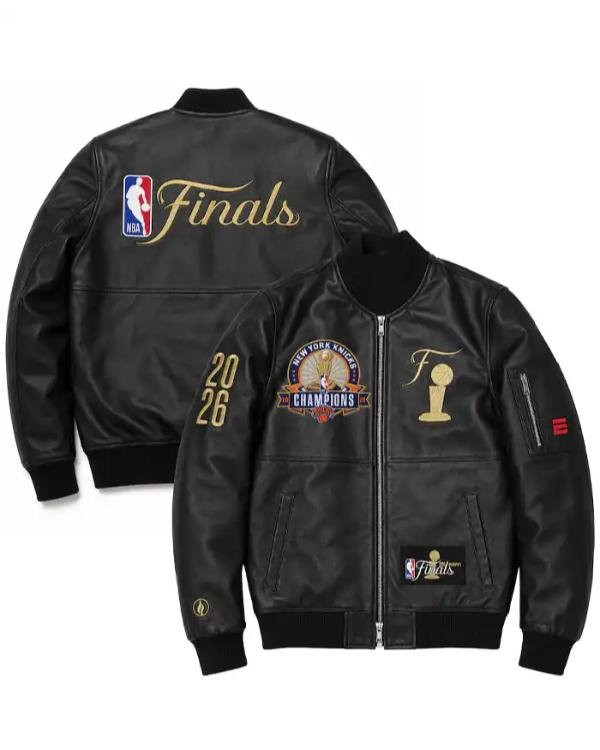New-York-Knicks-FISLL-2026-NBA-Finals-Champions-Team-Black-White-Leather-Jacket-4 New-York-Knicks-FISLL-2026-NBA-Finals-Champions-Team-Black-White-Leather-Jacket-4