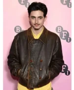 Order-BFI-Timothee-Chalamet-Brown-Leather-Jacket (1)