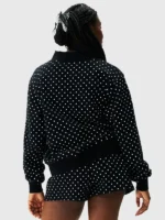 Parke-Black-Polka-Dot-Varsity-Mockneck-Sweatshirt