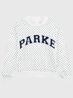 Parke-Polka-Dot-2026-White-Varsity-Mockneck-Fleece-Sweatshirt