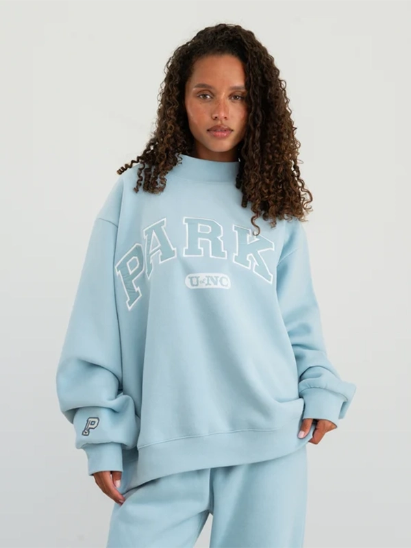 Parke-x-47-North-Carolina-Varsity-Mockneck-Sweatshirt Parke-x-47-North-Carolina-Varsity-Mockneck-Sweatshirt