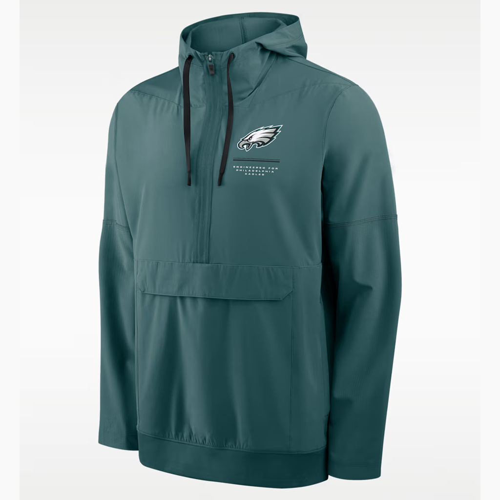 Philadelphia-Eagles-Hooded-Jacket Philadelphia-Eagles-Hooded-Jacket