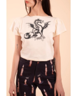 Press-Junket-2026-Malina-Weissman-Dragon-Baby-Print-Short-Sleeves-T-Shirt-1