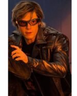Quicksilver-X-Men-Apocalypse-Peter-Maximoff-Asymmetrical-Black-Leather-Jacket
