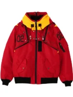 RADIO-EVA-AVIREX-MA-1-Jacket-Red