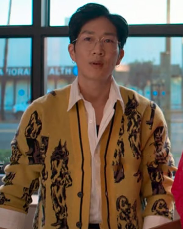 Reasonable-Doubt-S04-Tim-Jo-Masked-Man-Graphic-Cardigan Reasonable-Doubt-S04-Tim-Jo-Masked-Man-Graphic-Cardigan