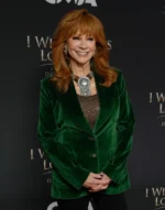 Reba-McEntire-CMA-Presents-I-Will-Always-Love-You-Green-Velvet-Blazer