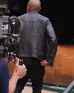 Resurrected-Rides-2024-Chris-Redd-Black-Leather-Jackett