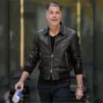 Rob-Pelinka-Lakers-Game-Leather-Jackets