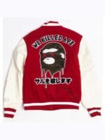 Robert-Phillipe-We-Killed-Ape-Varsity-Jacket