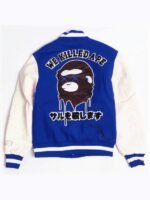 Robert-Phillipe-We-Killed-Ape-Varsity-Jacket-3